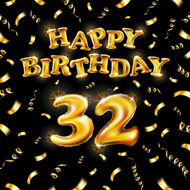 32 Happy Birthday Stock Illustrations – 472 32 Happy Birthday Stock ...