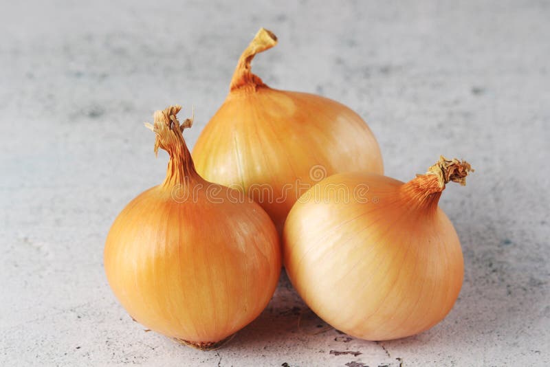 Golden onion bulbs stock photo. Image of culinary, sliced 175194266