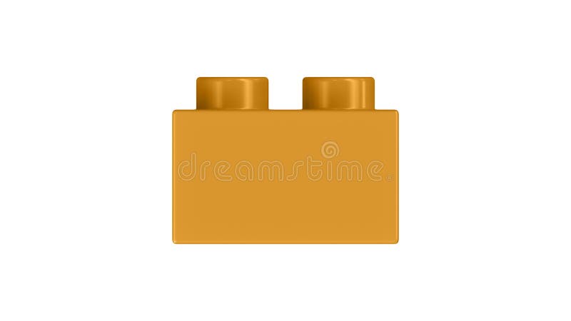 Lego Brick Side View Stock Illustrations 124 Lego Brick Side