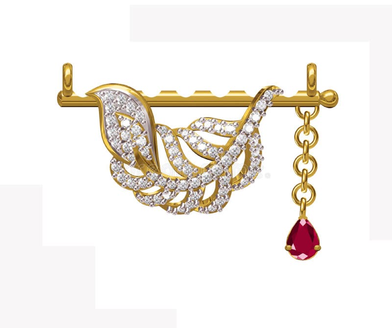 Golden Ornament with Diamonds & Gems Stock Photo Image of homedecor