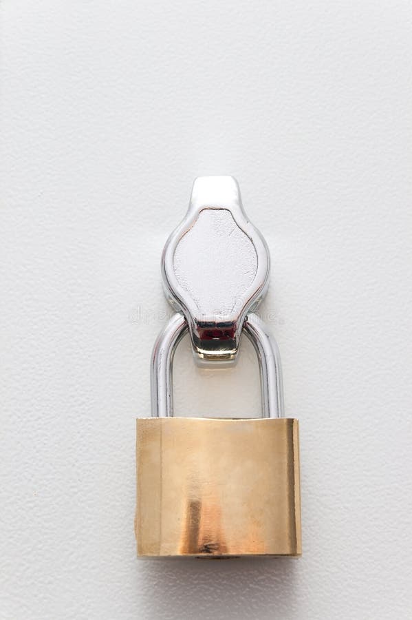 Golden Padlock