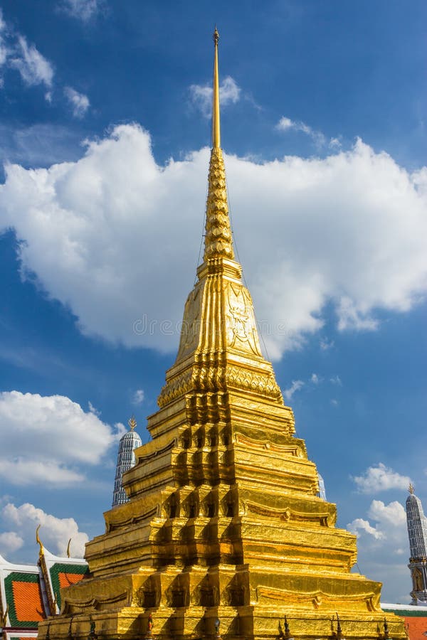 Golden pagoda