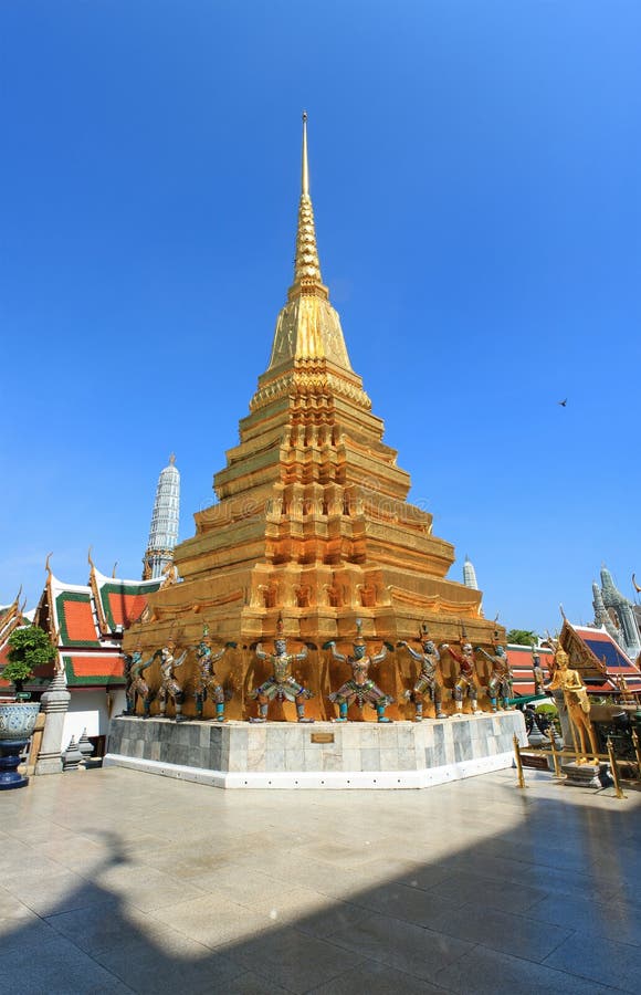 Golden Pagoda at Grand Palace