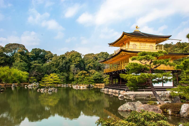 Golden Pavilion at Kinkakuji Temple, Kyoto