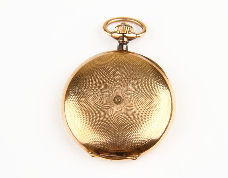 Golden pocket watch stock photo. Image of date, historic 21130284