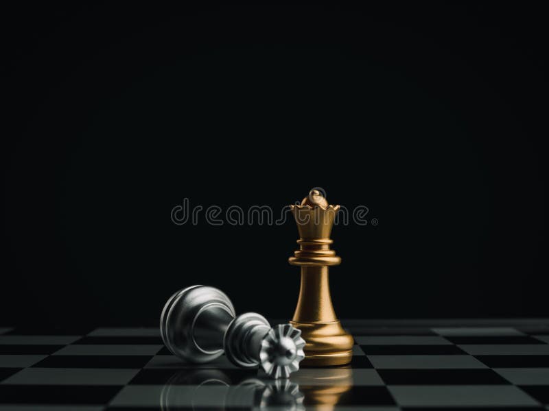 406 Fallen Black Chess Queen Stock Photos - Free & Royalty-Free