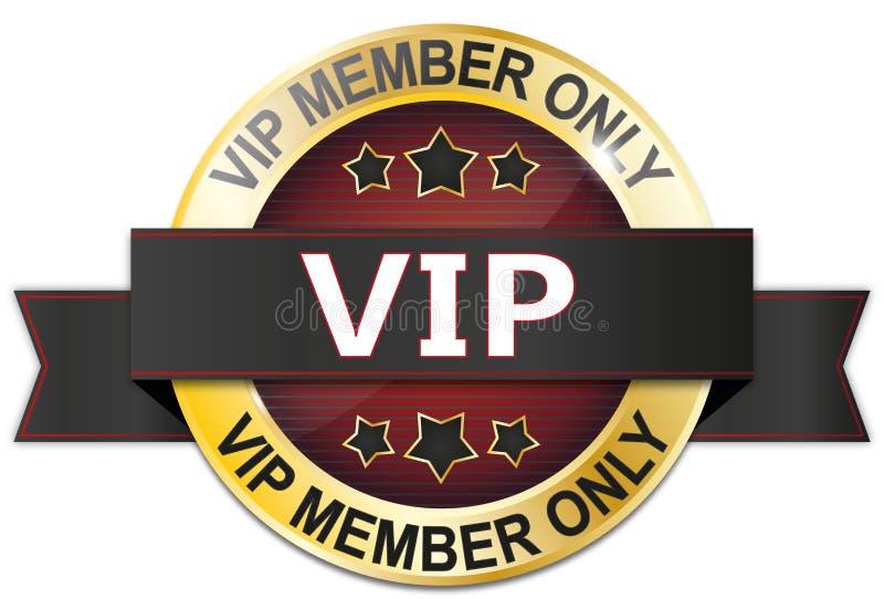 Vip Membership Gold Badge Premium Quality Stock Vector (Royalty Free)  1426577249