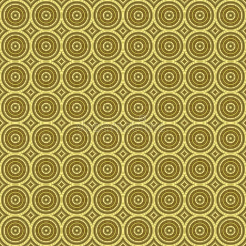 Golden retro background texture seamless tilable