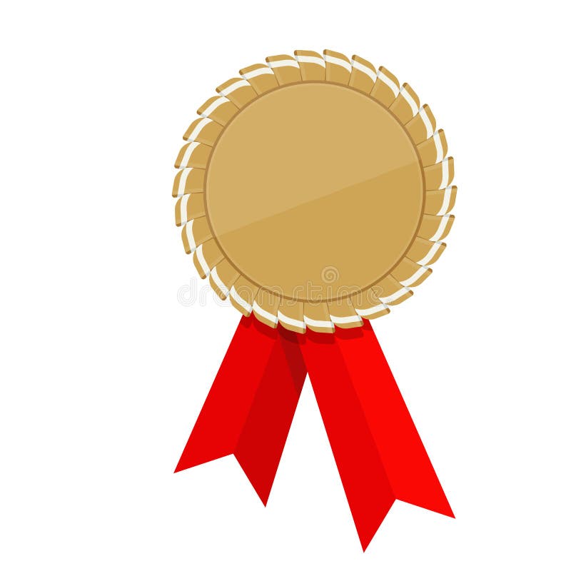Golden Ribbon Awards Template Stock Vector Illustration of label Golden Ribbon Awards Template Stock Vector Illustration of label