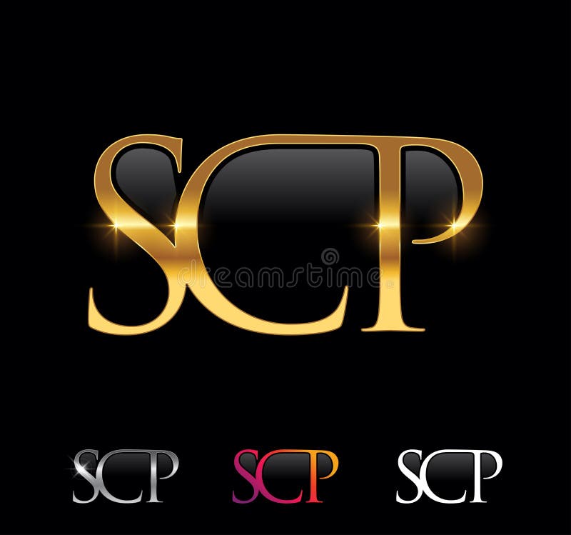 SCP Letter Initial Logo Design Vector Illustration Royalty Free SVG,  Cliparts, Vectors, and Stock Illustration. Image 178510757.