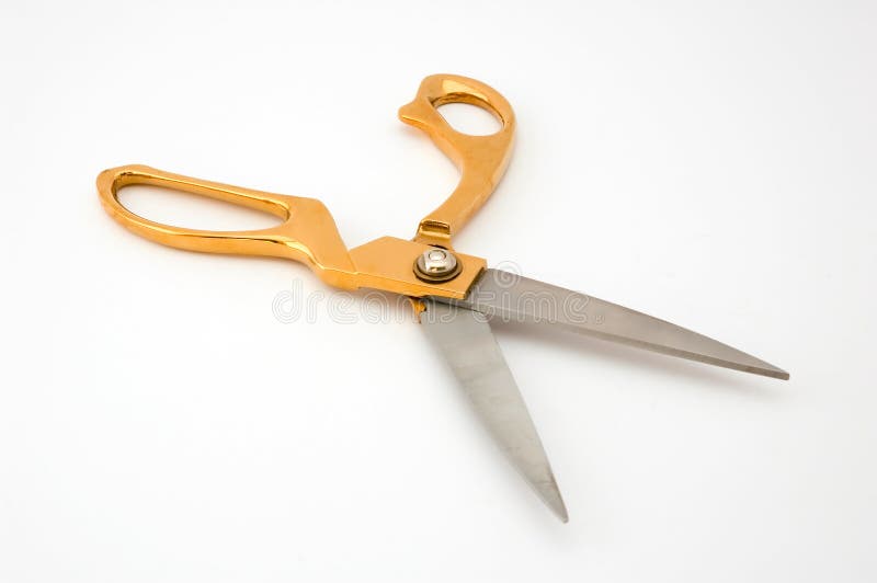 Seamstress with Scissors and Measuring Tape Stock Photo Image of