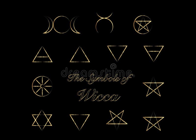 Witches Runes Symbols