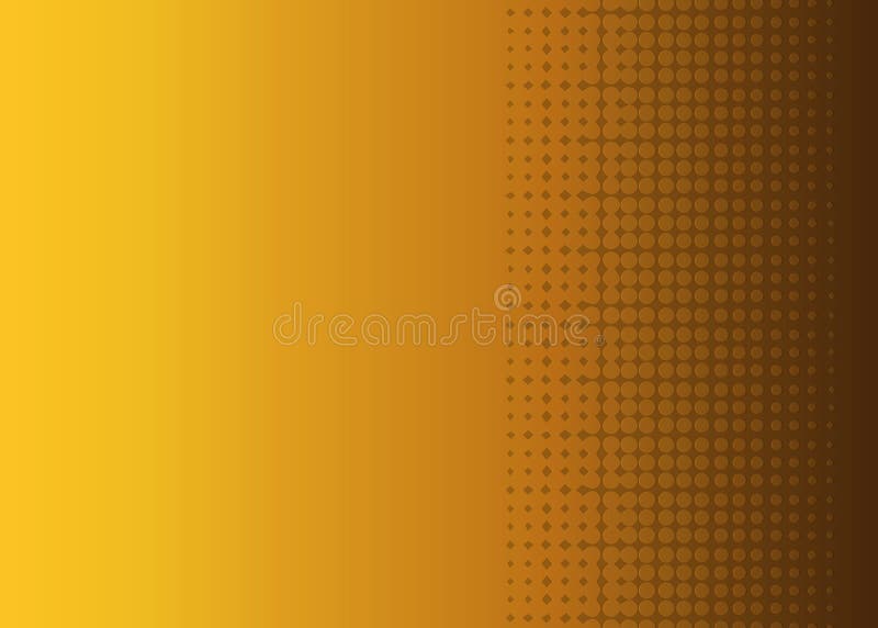 Golden Shade Dot Halftone Background Stock Vector - Illustration of  abstract, color: 173618528