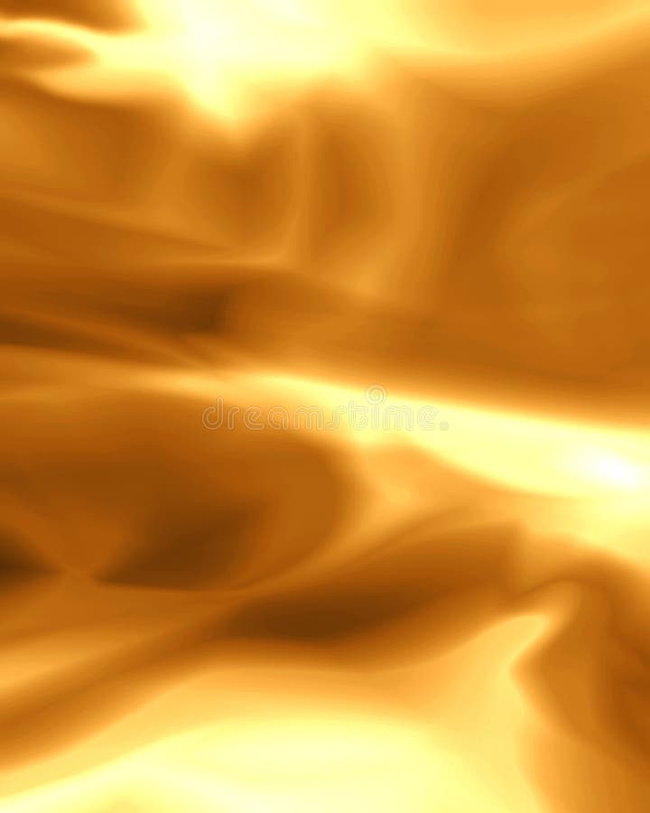 Golden sheets stock illustration. Illustration of smooth - 79168