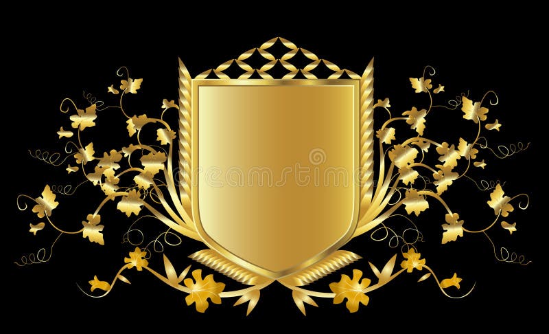 Golden shield