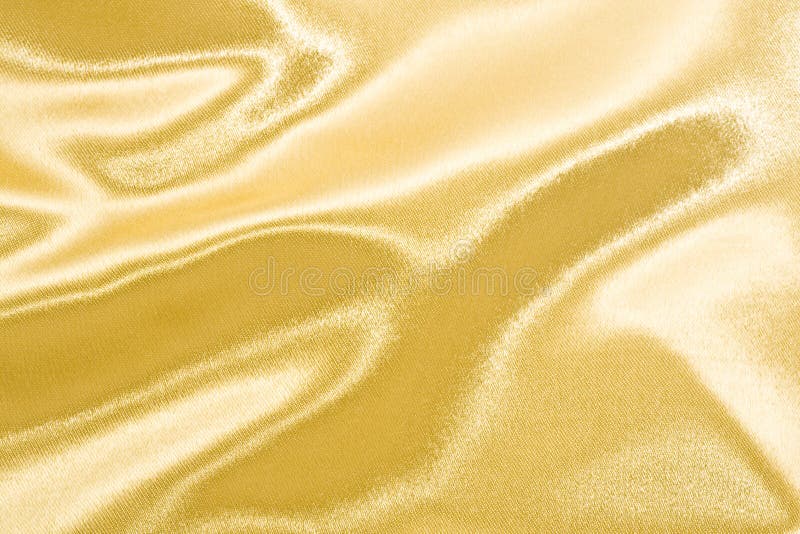 Golden silk stock image. Image of beautiful, fashion 13395889