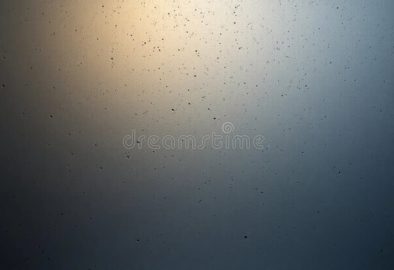 Golden and silver tones dance on a weathered metal surface adorned with rust, creating a captivating texture illuminated stock illustration
