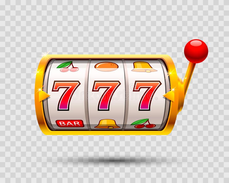 Slot Machine Seven Transparent