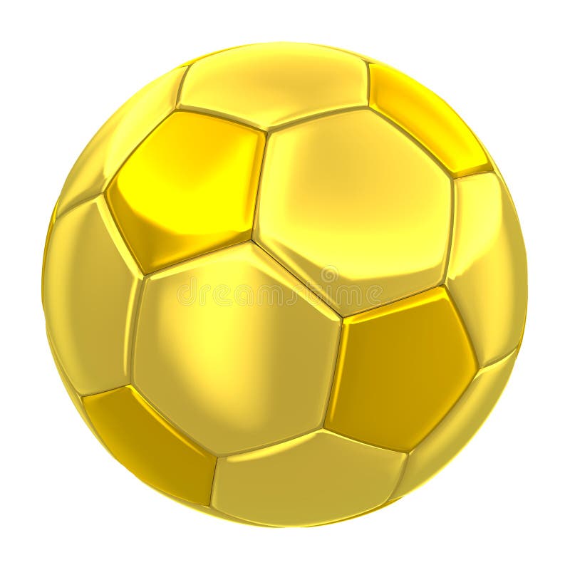 Golden Ball Pattern Reflective Balls Stock Illustration - Illustration ...