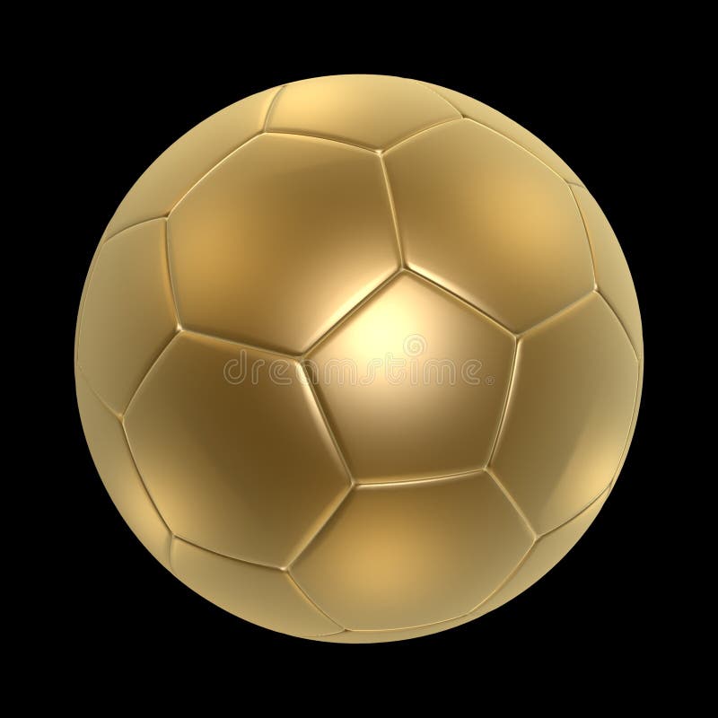 Golden soccerball