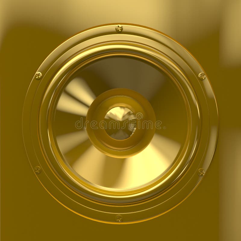 Golden speaker