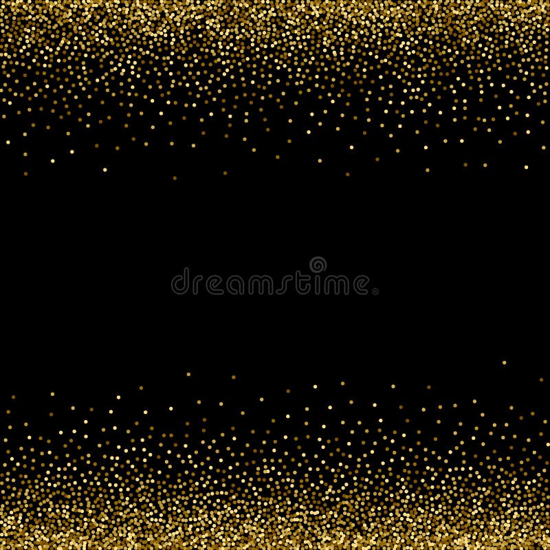 Golden Stars Glittering Confetti Scattered Small Sparkling Shiny Balls Circles Random Stellar Drop On A Black Background Stock Illustration Illustration Of Scattering Glamor Golden Stars Glittering Confetti Scattered Small Sparkling Shiny Balls Circles Random Stellar Drop On A Black Background Stock Illustration Illustration Of Scattering Glamor