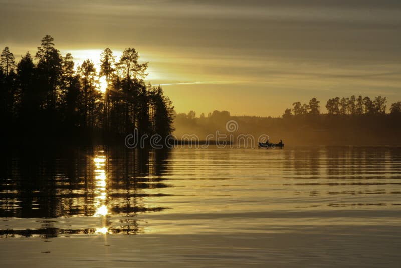 Golden sunset royalty free stock images