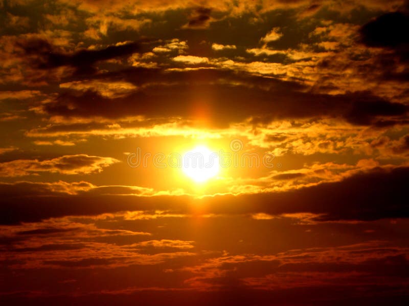 Romantic, beautiful, magic and charming sunset on the beach. Serene beach atmosphere stock images, royalty-free photos and pictures