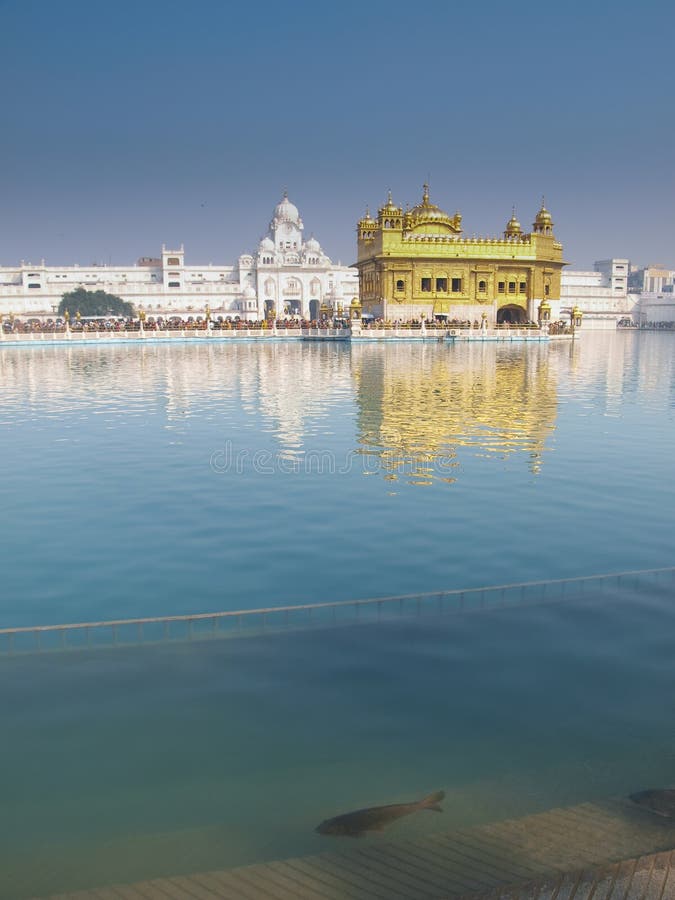 Il Harmandir Sahib (Tempio d'Oro) è il luogo più sacro nel Sikhismo.