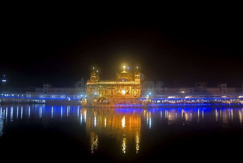 The Golden Temple, Amritsar, Punjab, India