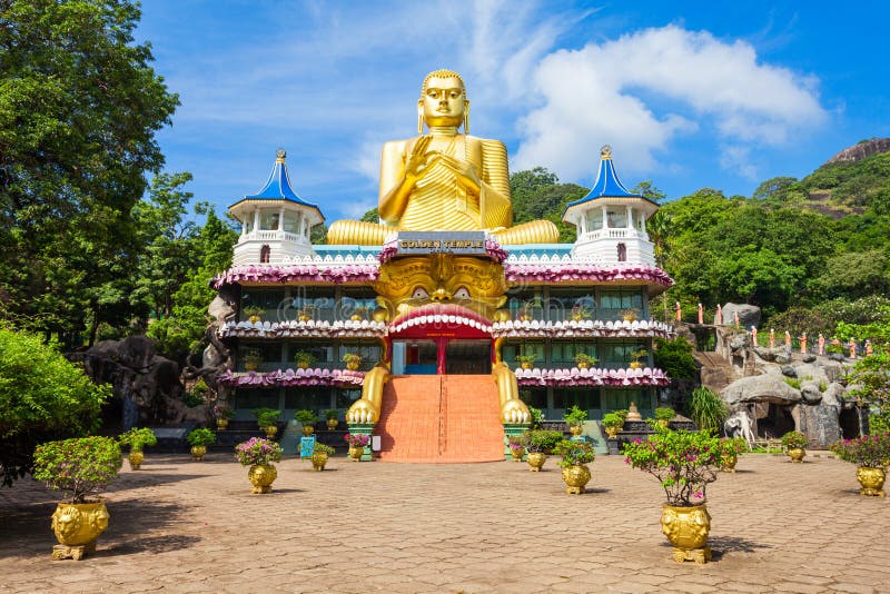 Golden Temple of Dambulla