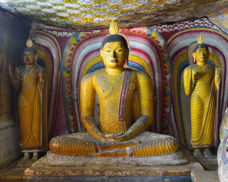 Golden Temple of Dambulla, Sri Lanka