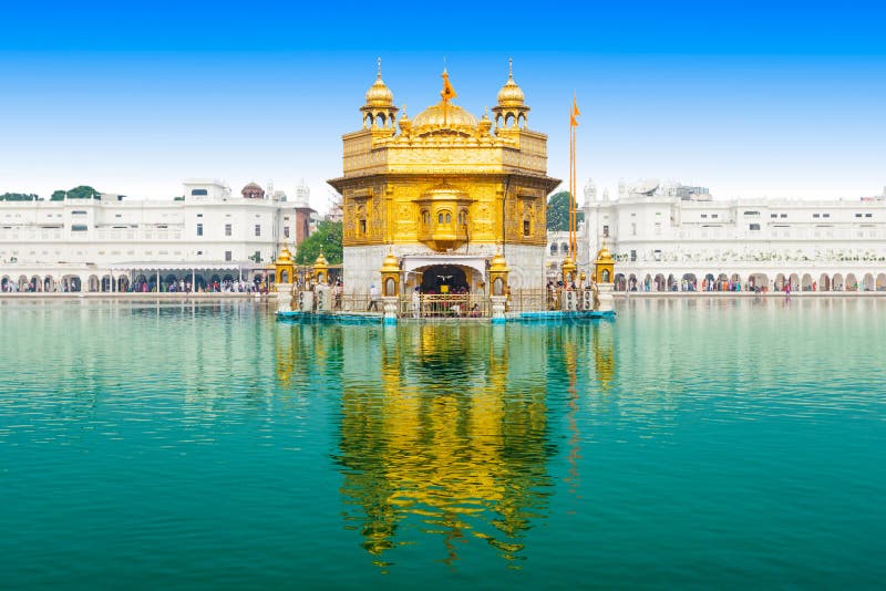 Golden Temple editorial photo. Image of holy, india - 127733111