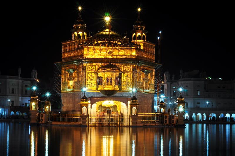 13,830 Golden Temple Night Stock Photos - Free & Royalty-Free Stock ...