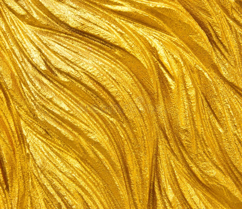 Golden texture