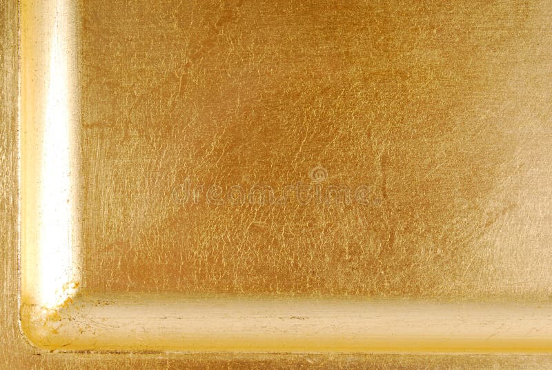 Golden texture macro background