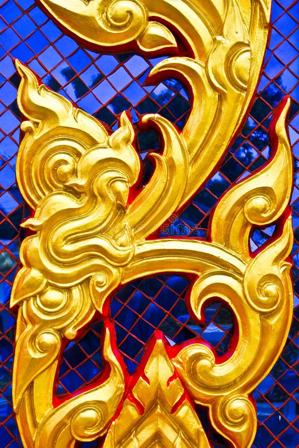 Golden thai art