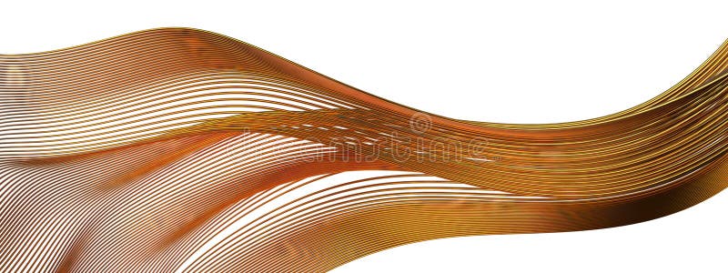 Linii metalice subțiri de aur, curbă delicată a fasciculului, frumusețe izolată elegantă și modernă 3d, făcând fundalul abstract. Linii metalice subțiri de aur, curbă de bezier delicată, frumusețe izolată elegantă și modernă 3d, făcând fundalul abstract de înaltă calitate, ilustrație 3d