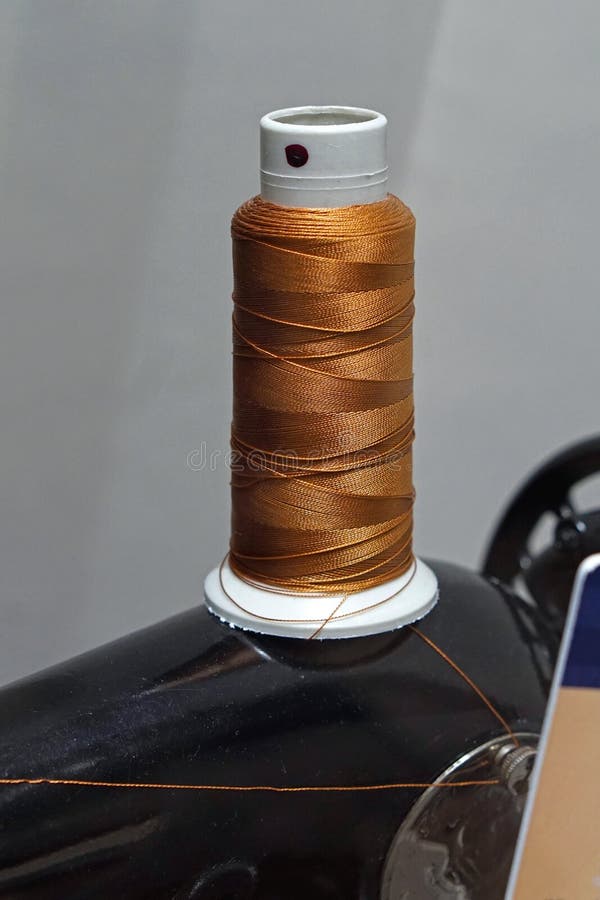 Gold Thread (on a Bobbin)