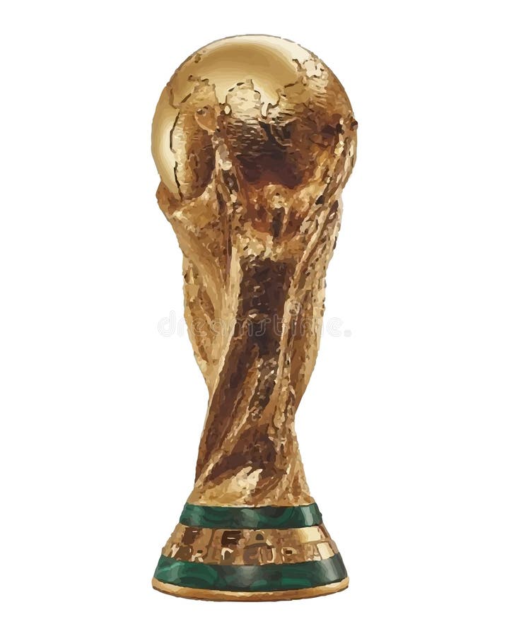 Trophy fifa world cup logo mondial champion symbol