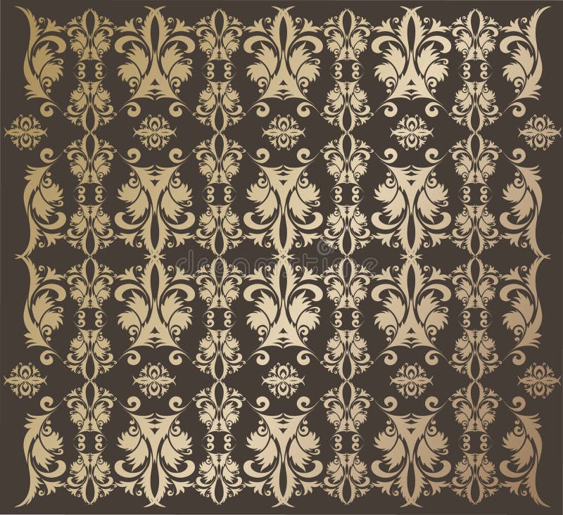 Golden wallpaper