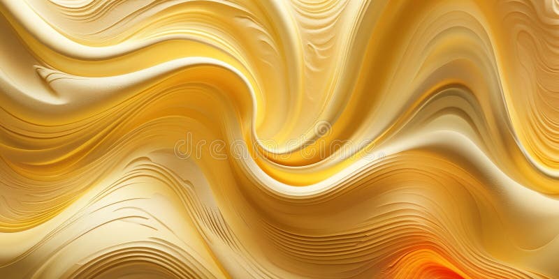 Golden Yellow Abstract Background Texture. stock photo