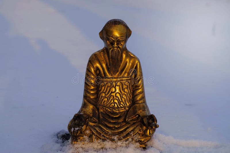 Wintertime Buddha Stock Photos - Free & Royalty-Free Stock Photos from  Dreamstime