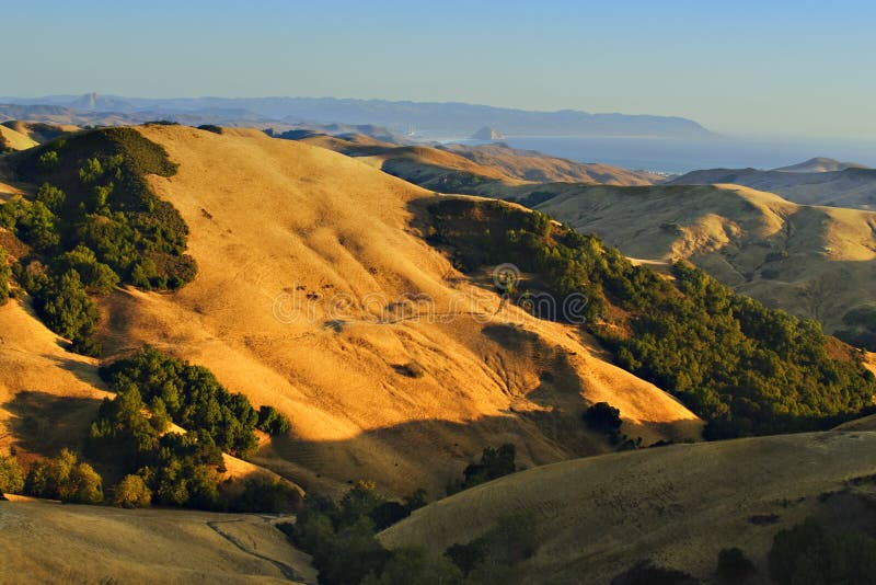 Goldene Hügel von Kalifornien