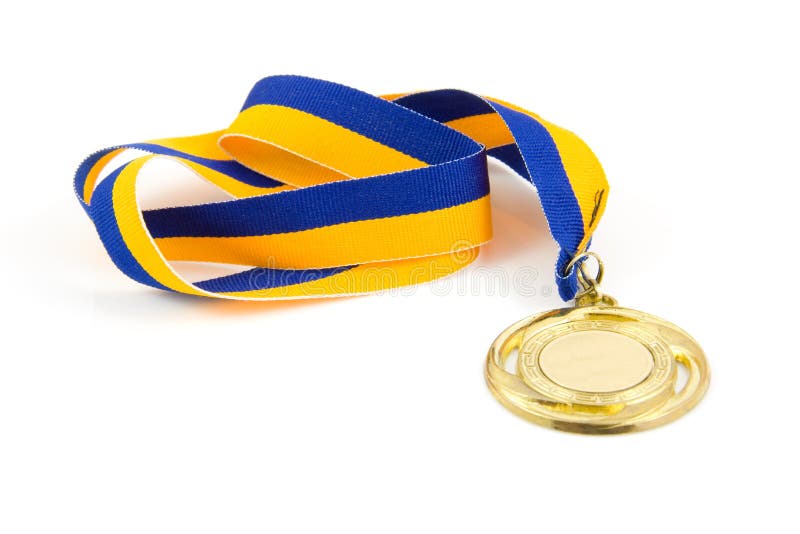 Goldene Medaille lizenzfreie stockbilder Goldene Medaille lizenzfreie stockbilder