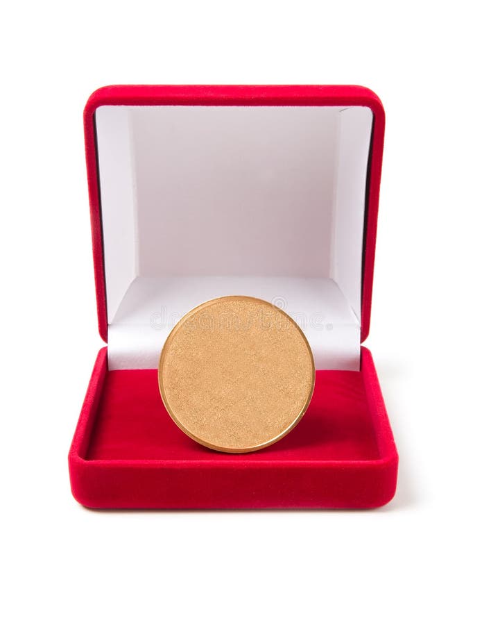Goldene Medaille lizenzfreies stockfoto Goldene Medaille lizenzfreies stockfoto