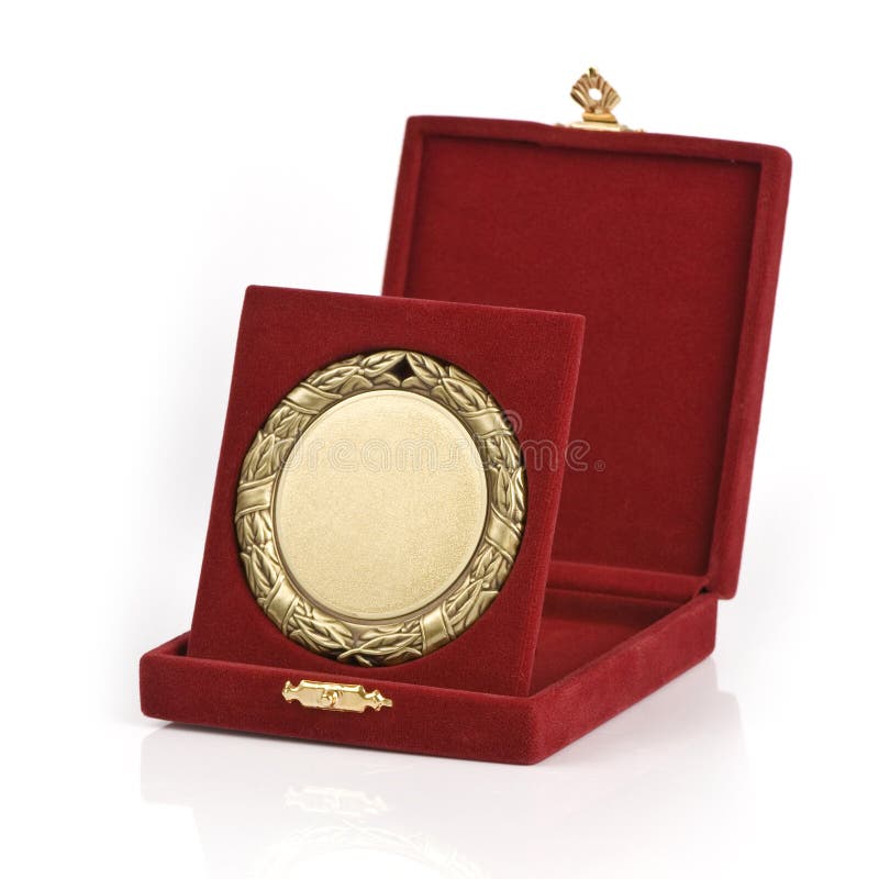 Goldene Medaille lizenzfreies stockfoto Goldene Medaille lizenzfreies stockfoto