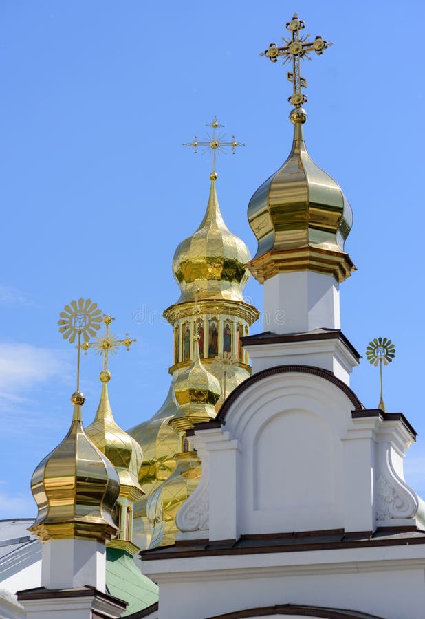 Orthodoxes Kreuz Standkreuz - Zinklegierung Kreuz 34cm Mit Basis Blau