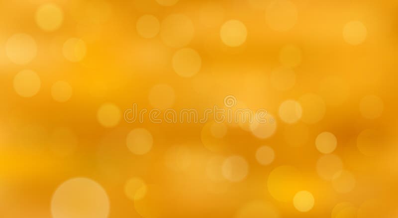 Goldener Hintergrund weiche leuchtende Lichtkreise. Goldene Buche glänzt Hintergrund. stock abbildung