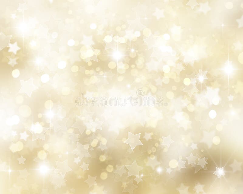 Goldener Weihnachtshintergrund stock abbildung Goldener Weihnachtshintergrund stock abbildung